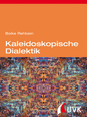 cover image of Kaleidoskopische Dialektik